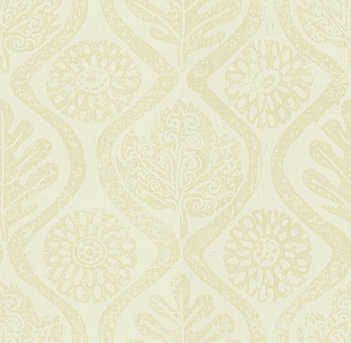 Oakleaves Beige by Lee Jofa Fabric