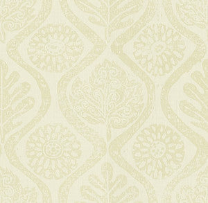 Oakleaves Beige by Lee Jofa Fabric