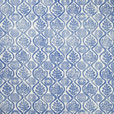 Oakleaves Azure by Lee Jofa Fabric