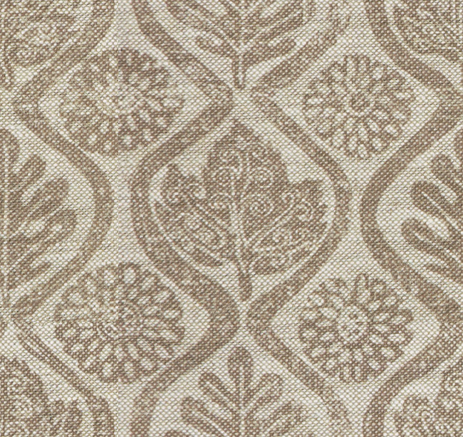 Oakleaves Taupe/Oat by Lee Jofa Fabric