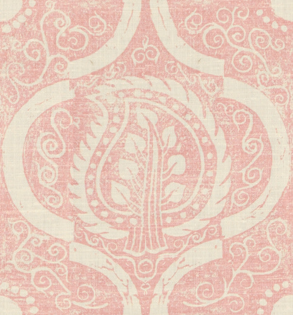 Persian Leaf Pink by Lee Jofa Fabric