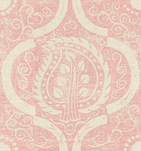 Persian Leaf Pink by Lee Jofa Fabric