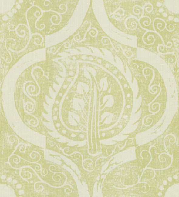 Persian Leaf Lime by Lee Jofa Fabric