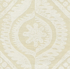 Damask White by Lee Jofa Fabric