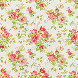 Parnham Pink/Lime by Lee Jofa Fabric