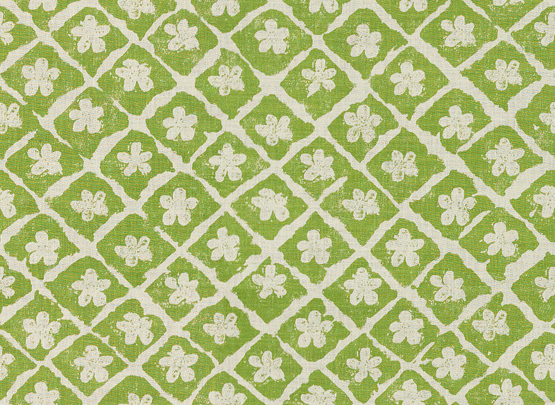 Pomeroy Green/Oyster by Lee Jofa Fabric