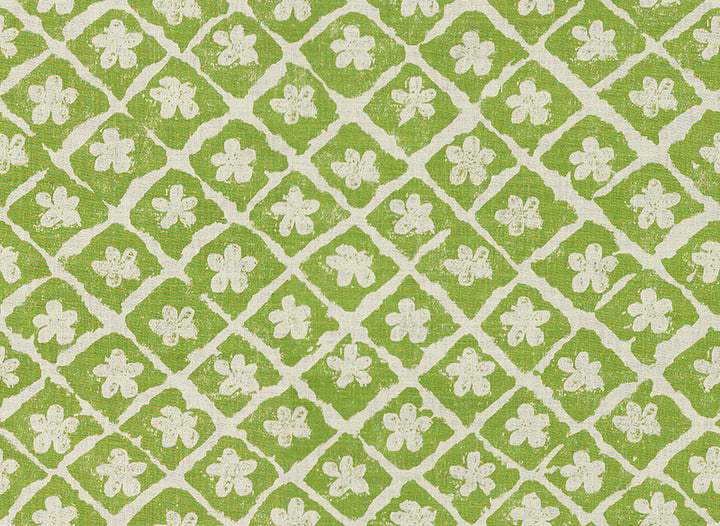 Pomeroy Green/Oyster by Lee Jofa Fabric