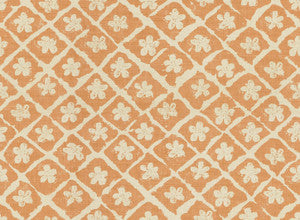 Pomeroy Pumpkin/Natural by Lee Jofa Fabric