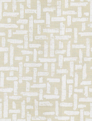 Crisscross White/Nat by Lee Jofa Fabric