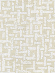 Crisscross White/Nat by Lee Jofa Fabric
