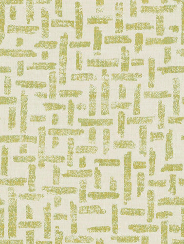 Crisscross Green/Nat by Lee Jofa Fabric