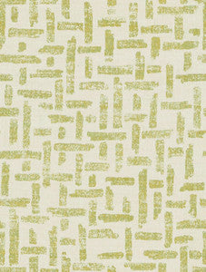 Crisscross Green/Nat by Lee Jofa Fabric