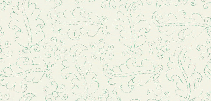 Hazelbury Aqua/Oyster by Lee Jofa Fabric