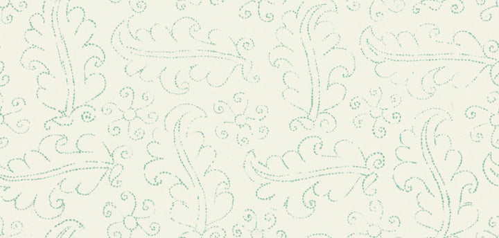 Hazelbury Aqua/Oyster by Lee Jofa Fabric