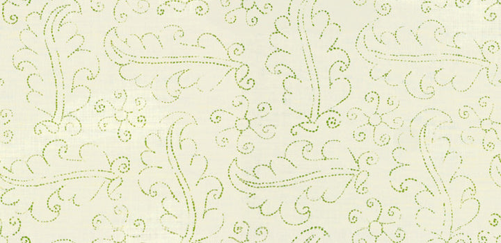 Hazelbury Green/Oyster by Lee Jofa Fabric