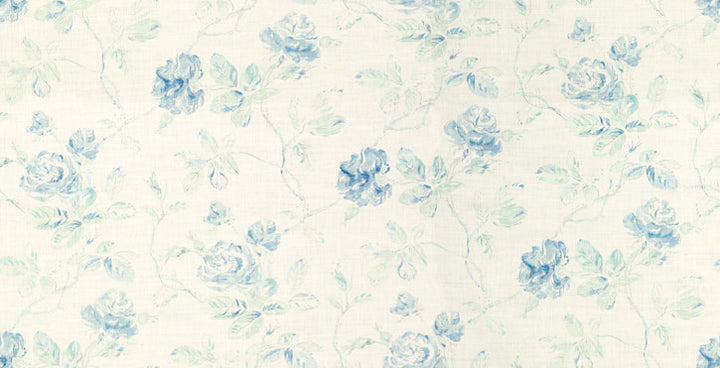 Marlow Blue/Mint/Oys by Lee Jofa Fabric