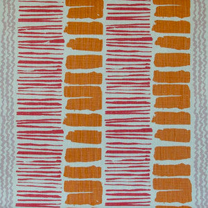 Saltaire Orange/Pink/Purple by Lee Jofa Fabric