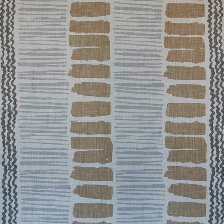 Saltaire Taupe/Grey/Charcoal by Lee Jofa Fabric