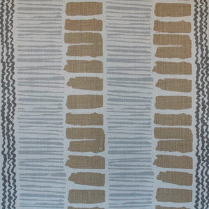 Saltaire Taupe/Grey/Charcoal by Lee Jofa Fabric
