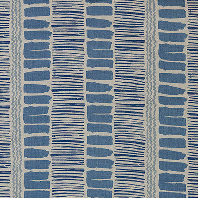 Saltaire Blue by Lee Jofa Fabric