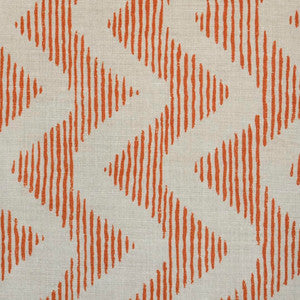 Colebrook Coral/Natrl by Lee Jofa Fabric