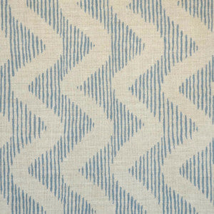 Colebrook Blue/Natural by Lee Jofa Fabric