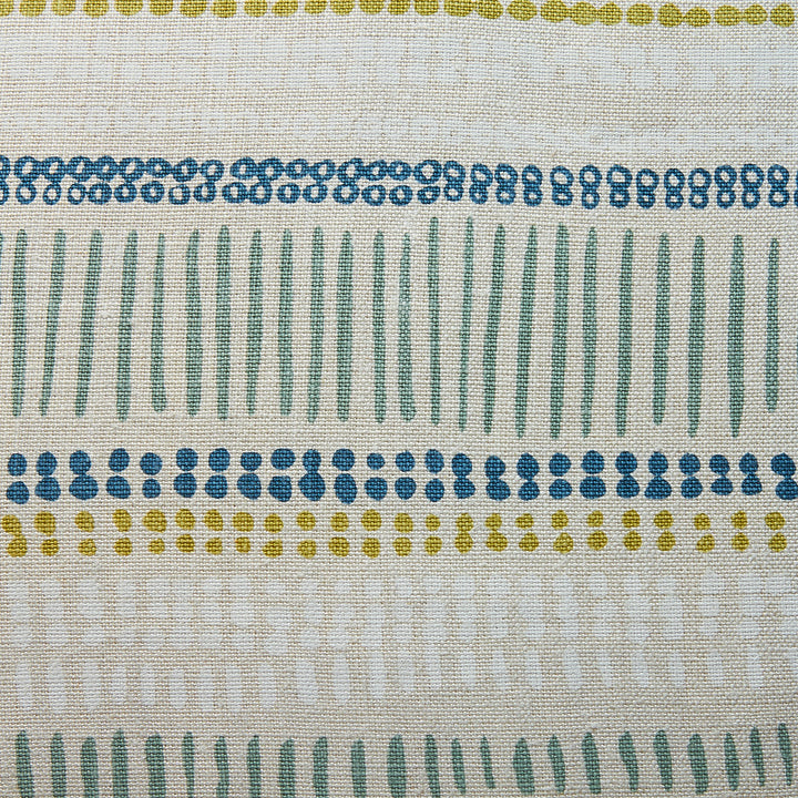 Saybrook Blue/Aqua/Lm by Lee Jofa Fabric