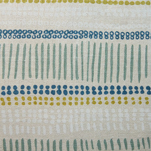 Saybrook Blue/Aqua/Lm by Lee Jofa Fabric