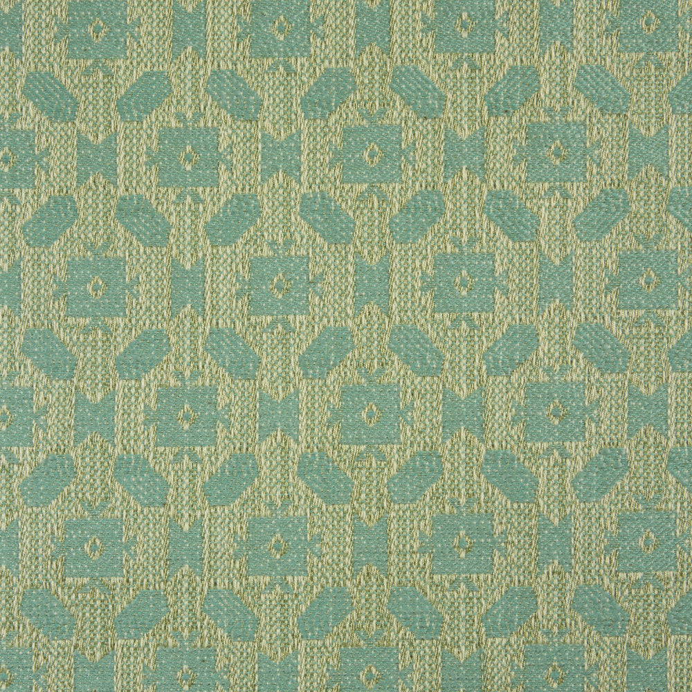 Lowell Aqua by Lee Jofa Fabric