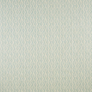 Small Damask Aqua by Lee Jofa Fabric