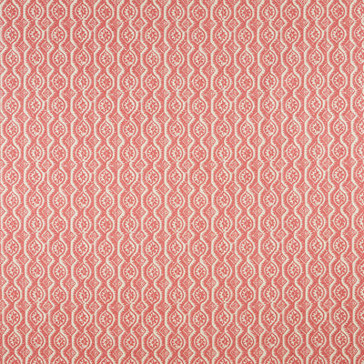 Small Damask Red by Lee Jofa Fabric