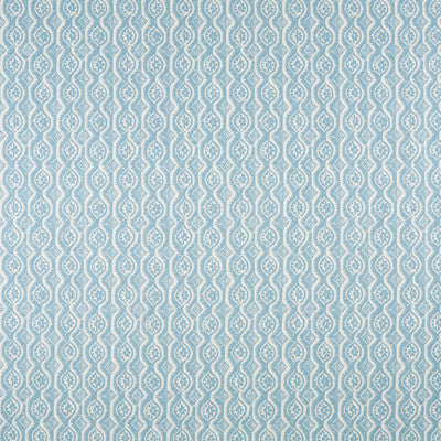 Small Damask Blue by Lee Jofa Fabric