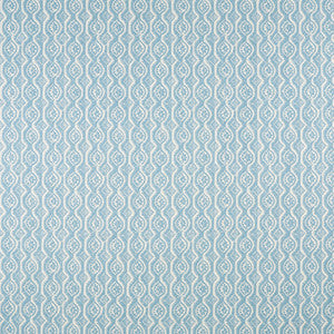 Small Damask Blue by Lee Jofa Fabric