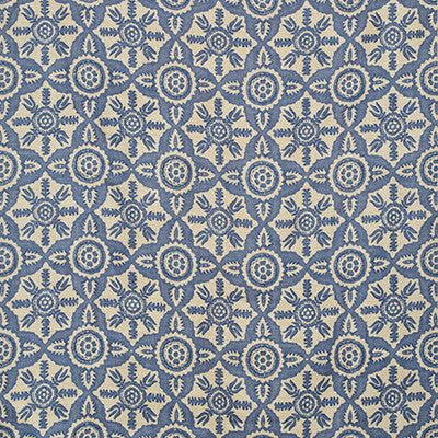 Rossmore Indigo Indigo by Lee Jofa Fabric
