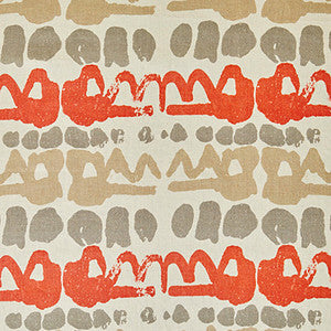 Altamira Red/Grey by Lee Jofa Fabric