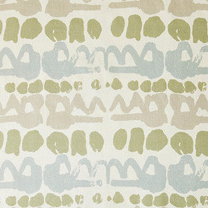 Altamira Green/Stone by Lee Jofa Fabric