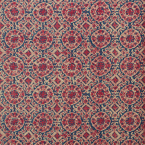 Ashcombe Red/Blue by Lee Jofa Fabric