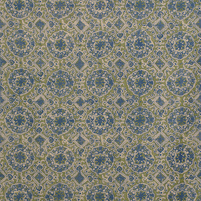 Ashcombe Blue/Green by Lee Jofa Fabric