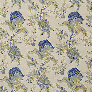Chauvet Blue/Green by Lee Jofa Fabric