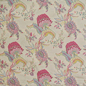 Chauvet Raspberry/Blue by Lee Jofa Fabric