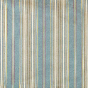 Windsor Stripe Aqua/Gold by Lee Jofa Fabric