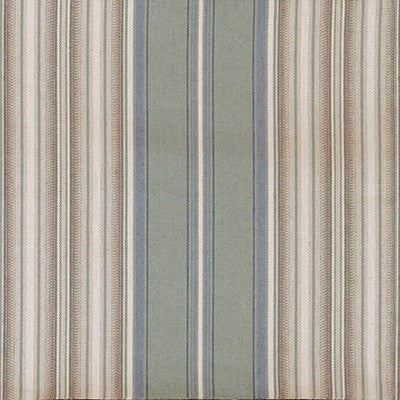 Windsor Stripe Aqua/Blue by Lee Jofa Fabric