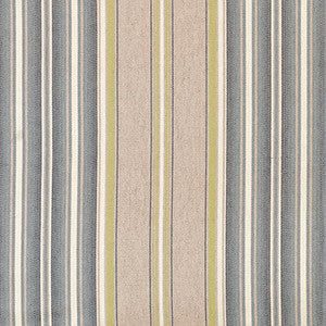 Windsor Stripe Beige/Blue by Lee Jofa Fabric