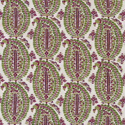 Anoushka Plum/Green by Lee Jofa Fabric