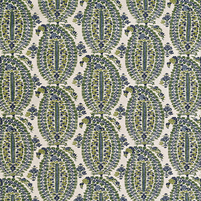 Anoushka Blue/Green by Lee Jofa Fabric
