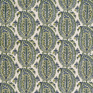 Anoushka Blue/Green by Lee Jofa Fabric