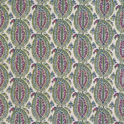 Anoushka Pink/Blue by Lee Jofa Fabric