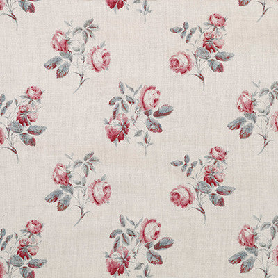 Simsbury Aqua/Pink by Lee Jofa Fabric