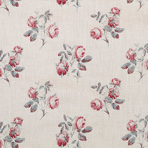 Simsbury Aqua/Pink by Lee Jofa Fabric