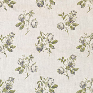 Simsbury Lime/Blue by Lee Jofa Fabric